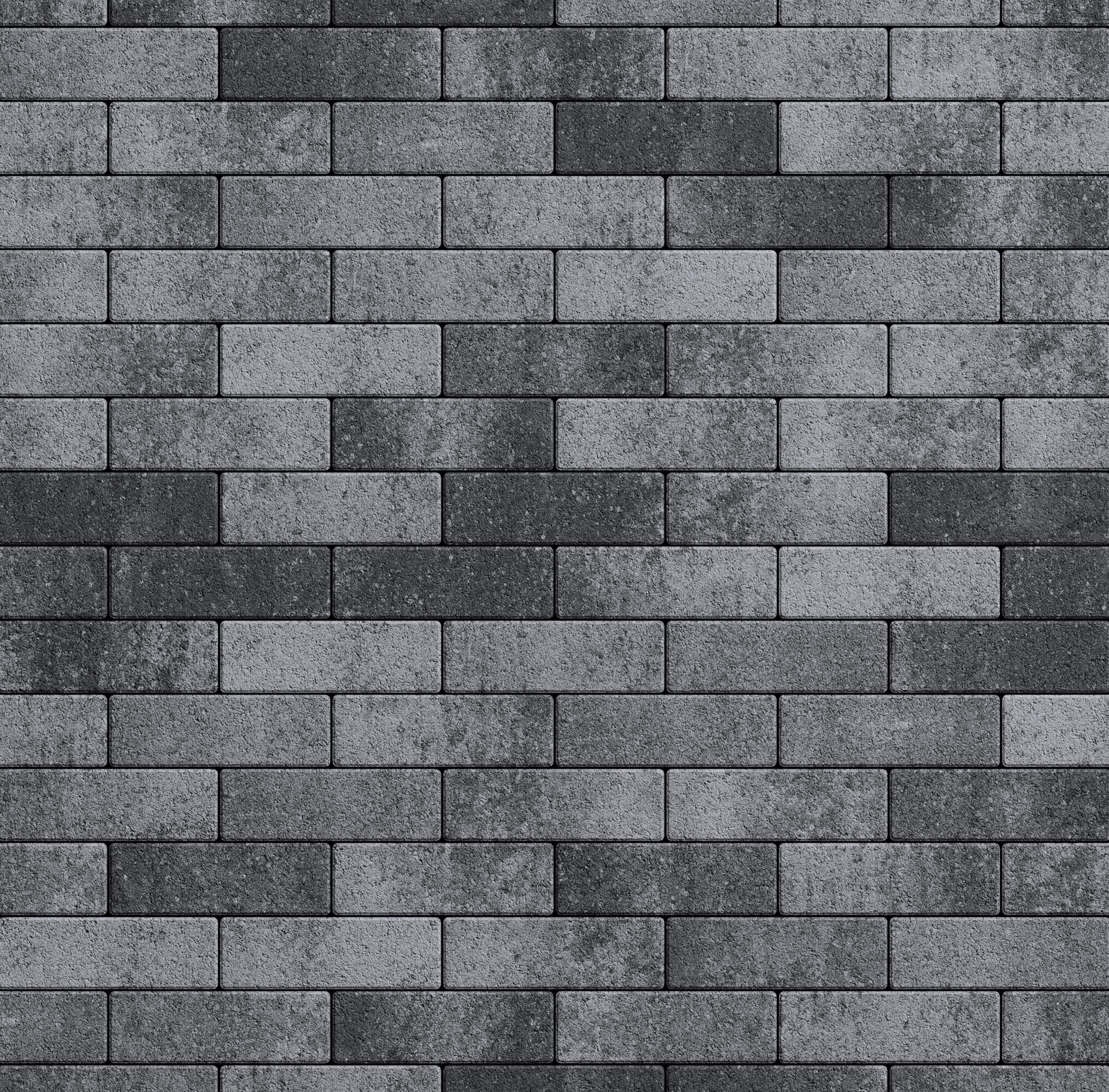 Тротуарная плитка Паркет Листопад гранит