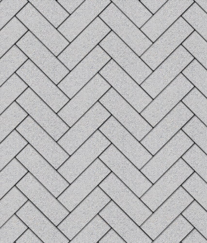 Тротуарная плитка Прямоугольник Стандарт  360х80