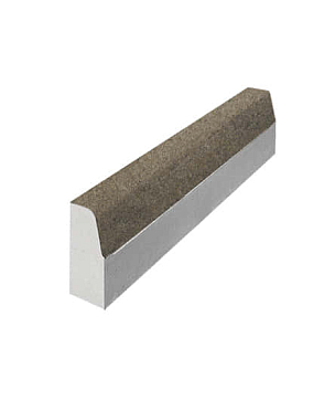 Бордюр Искусственный камень БР.100.30.15 - bazalt