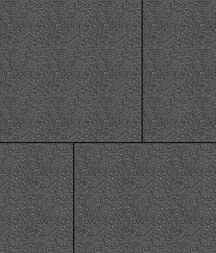 Тротуарная плитка Квадрат Гранит  600х600 - seryj_granit